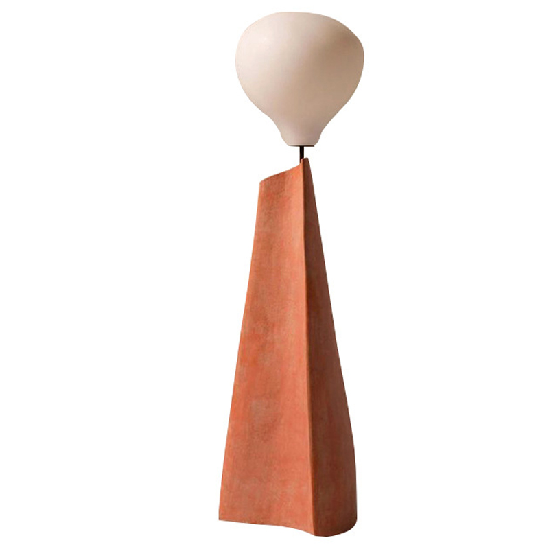 Торшер Scandi Floor Lamp Orange Оранжевый Торшер Scandi Floor Lamp Orange Оранжевый в Орле | Loft Concept