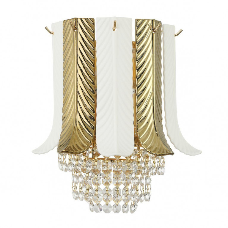 Бра Aronson wall lamp Прозрачный Золотой в Орле | Loft Concept 