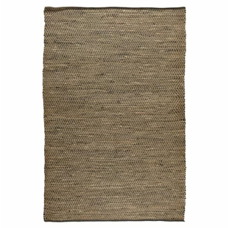 Ковер Calhoun Carpet 100% джут Коричневый Черный Ковер Calhoun Carpet 100% джут Коричневый Черный в Орле | Loft Concept
