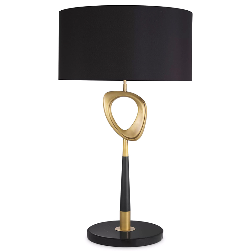Настольная лампа Eichholtz Table Lamp Celine Латунь Черный Настольная лампа Eichholtz Table Lamp Celine Латунь Черный в Орле | Loft Concept