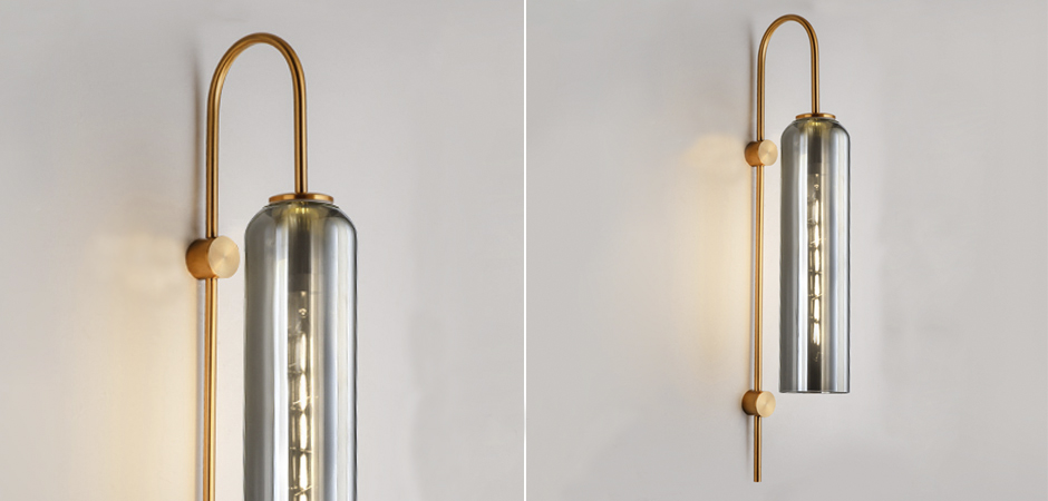 Бра ARTICOLO float Wall Sconce Gray Бра ARTICOLO float Wall Sconce Gray - Loft-Concept в Орле