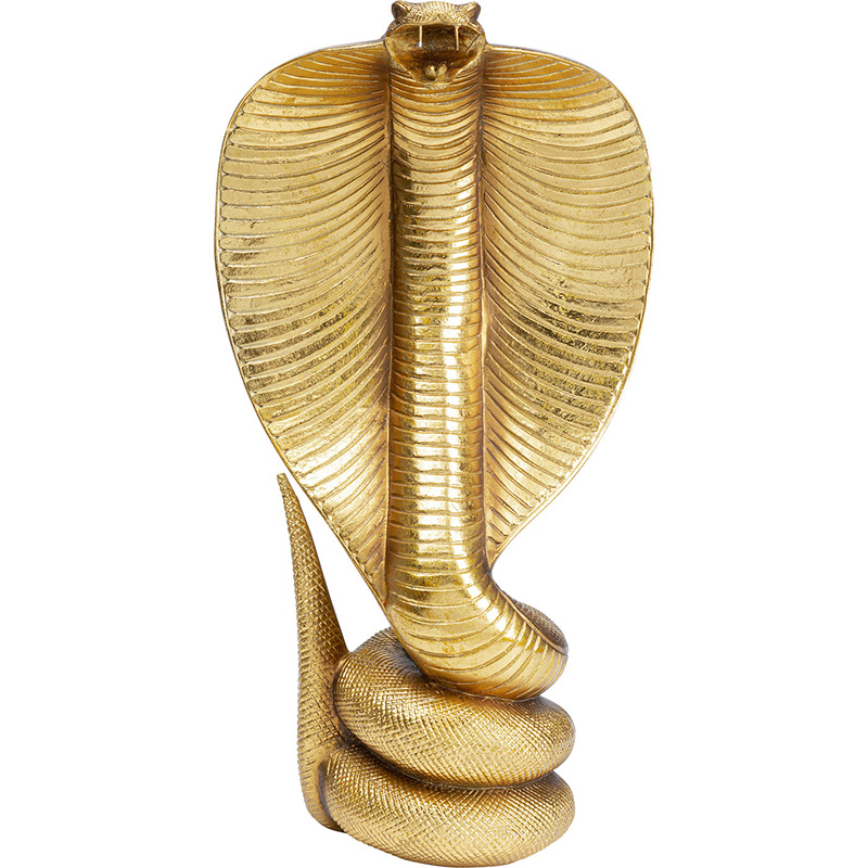 Статуэтка Golden Cobra II Золотой Статуэтка Golden Cobra II Золотой в Орле | Loft Concept
