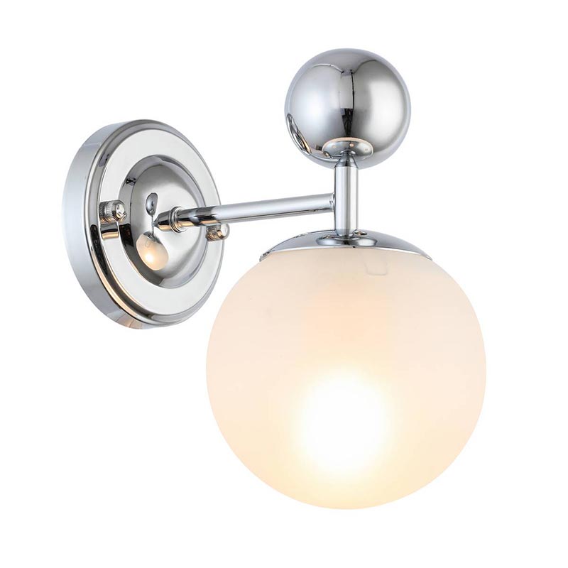Бра Demian Chrome Wall Lamp Хром Бра Demian Chrome Wall Lamp Хром в Орле | Loft Concept