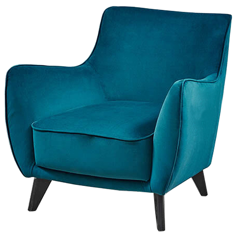 Кресло Shore Chair Бирюзовый Коричневый Кресло Shore Chair Бирюзовый Коричневый в Орле | Loft Concept
