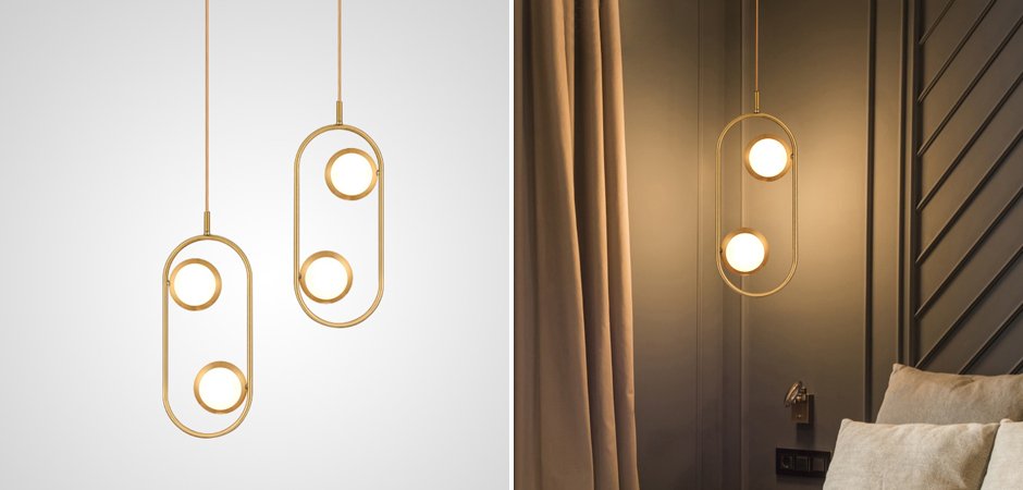 Светильник HOOP LED Two Светильник HOOP LED Two - Loft-Concept в Орле
