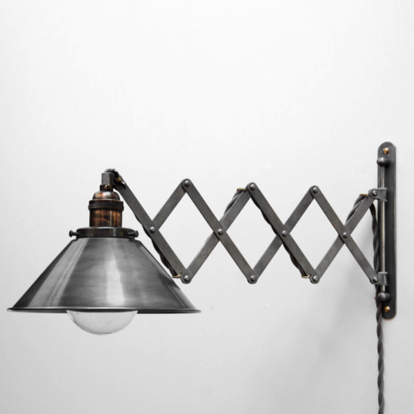 Бра Metal Cone Scissors Bra Серебряный Бра Metal Cone Scissors Bra Серебряный в Орле | Loft Concept