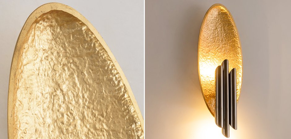 Бра Corrugation Gold Бра Corrugation Gold - Loft-Concept в Орле