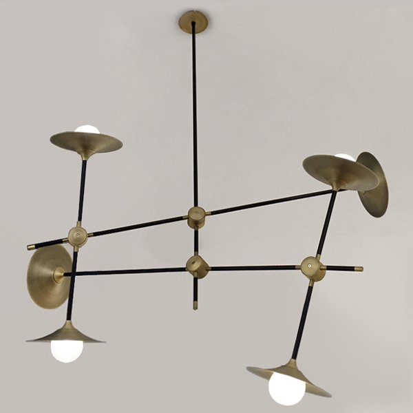 Люстра Disc Turbaya SS-6 Chandelier Люстра Disc Turbaya SS-6 Chandelier в Орле | Loft Concept