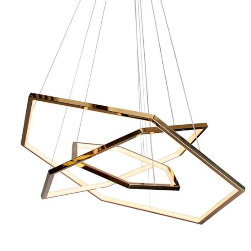Люстра Vesanto Cameron Design House Gold 100 Золотой Люстра Vesanto Cameron Design House Gold 100 Золотой в Орле | Loft Concept