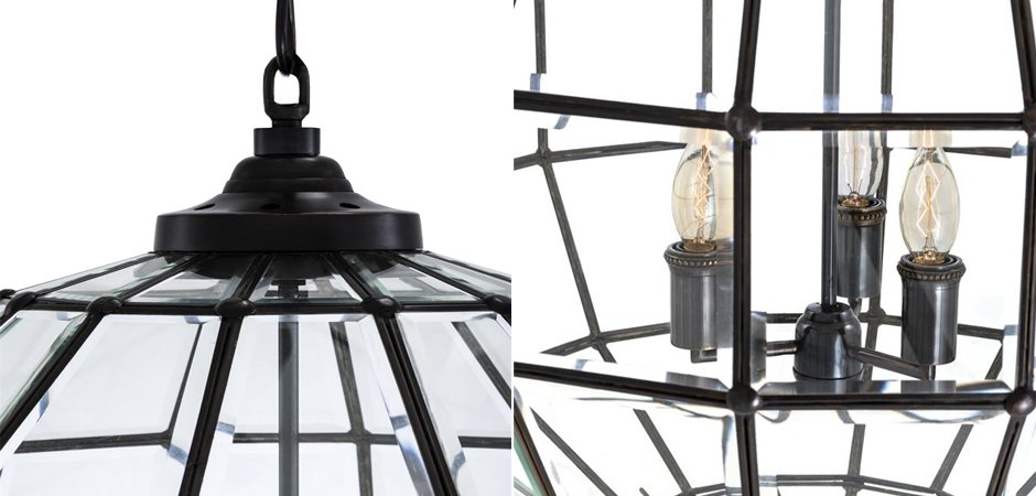 Люстра Lantern Luna Bronze L Люстра Lantern Luna Bronze L - Loft-Concept в Орле