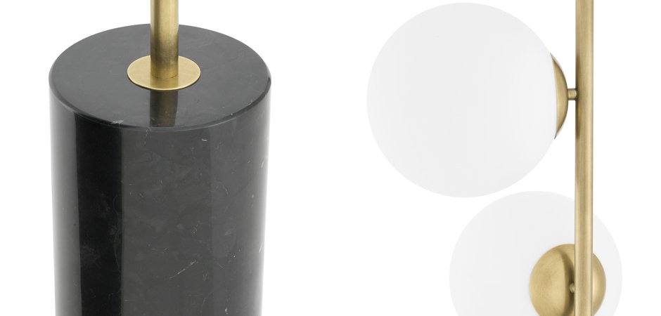 Торшер Eichholtz Floor Lamp Tempo Brass Торшер Eichholtz Floor Lamp Tempo Brass - Loft-Concept в Орле