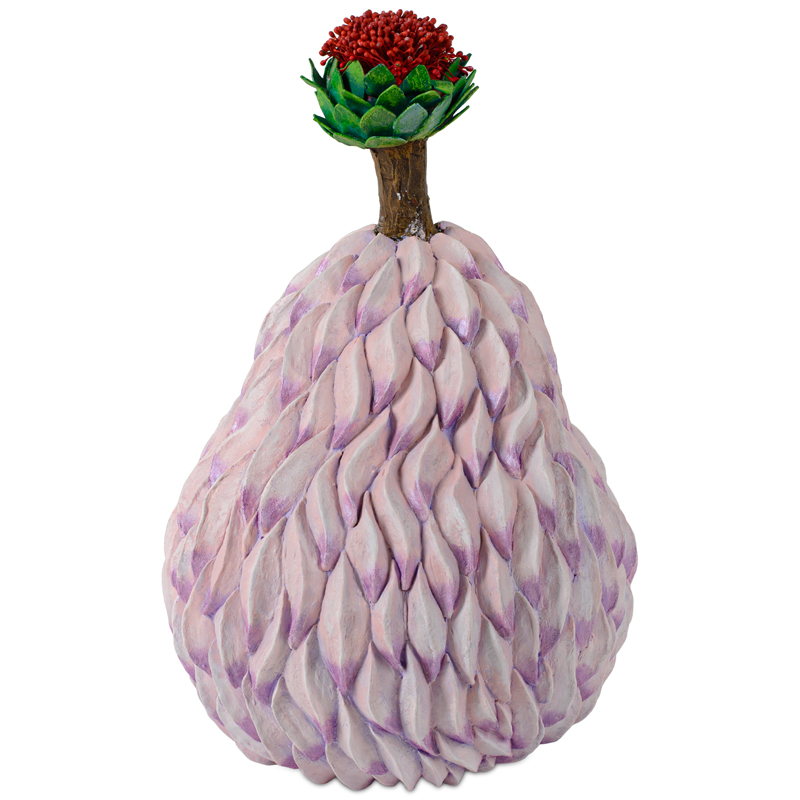 Статуэтка тропический фрукт Tropical Fruit purple Сиреневый Коричневый Зеленый Красный Статуэтка тропический фрукт Tropical Fruit purple Сиреневый Коричневый Зеленый Красный в Орле | Loft Concept
