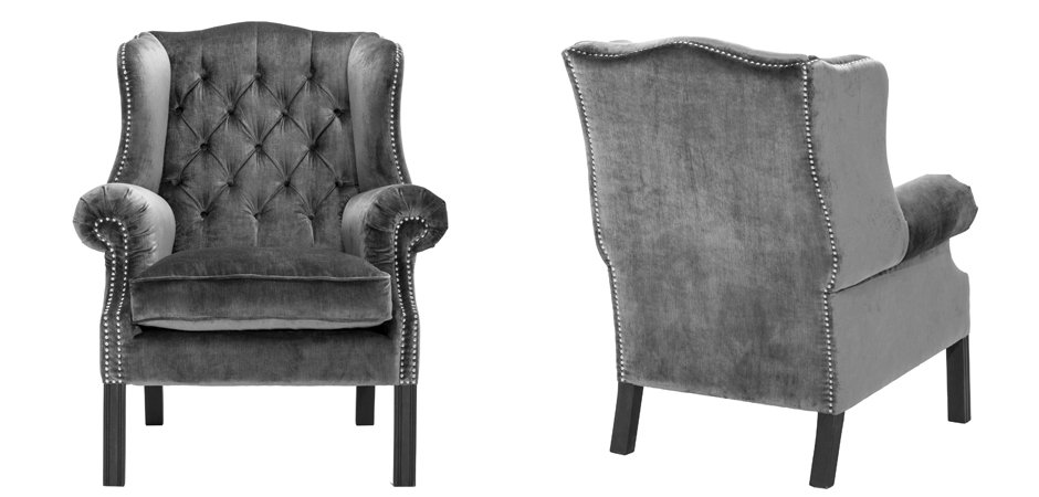 Кресло Eichholtz Chair Bradley Кресло Eichholtz Chair Bradley - Loft-Concept в Орле