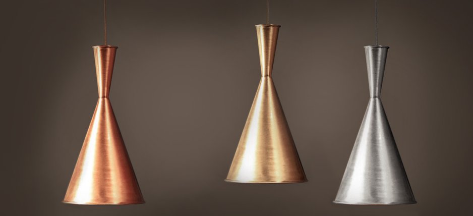 Подвесной светильник Copper Pendant Lamp Beat Light Tall Подвесной светильник Copper Pendant Lamp Beat Light Tall - Loft-Concept в Орле