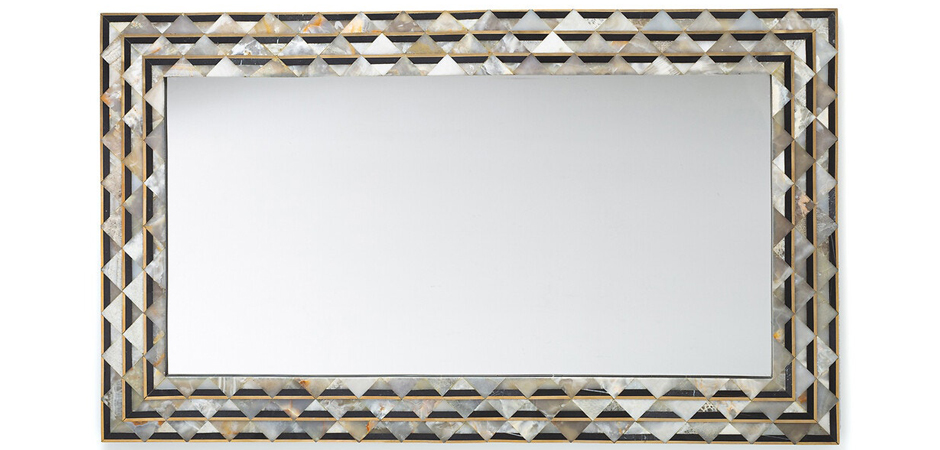 Зеркало Mirror Inlaid Stones Зеркало Mirror Inlaid Stones - Loft-Concept в Орле
