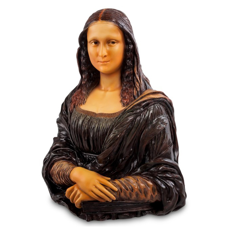 Статуэтка Mona Lisa Коричневый Бежевый Статуэтка Mona Lisa Коричневый Бежевый в Орле | Loft Concept