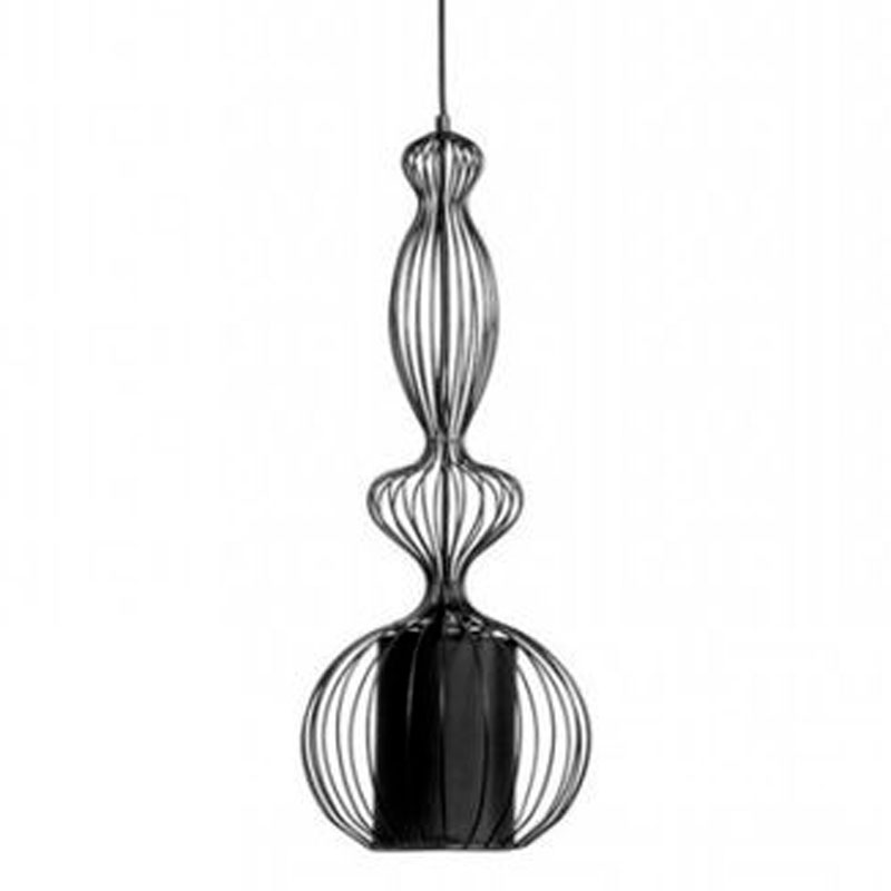 Подвесной светильник Wire Dream Pendant диаметр 23 Черный Подвесной светильник Wire Dream Pendant диаметр 23 Черный в Орле | Loft Concept