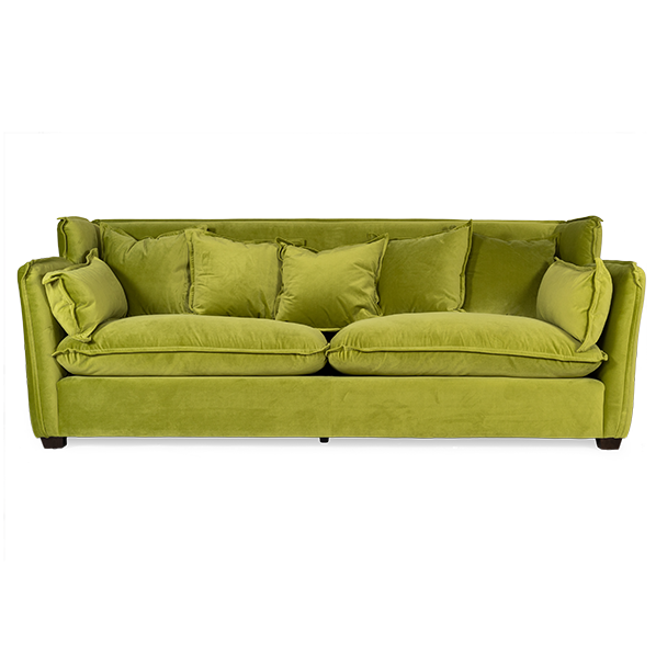 Диван Velwish green Салатовый Диван Velwish green Салатовый в Орле | Loft Concept