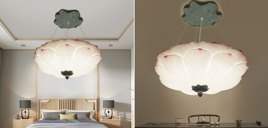 Люстра Pink Lotus Chandelier Люстра Pink Lotus Chandelier - Loft-Concept в Орле