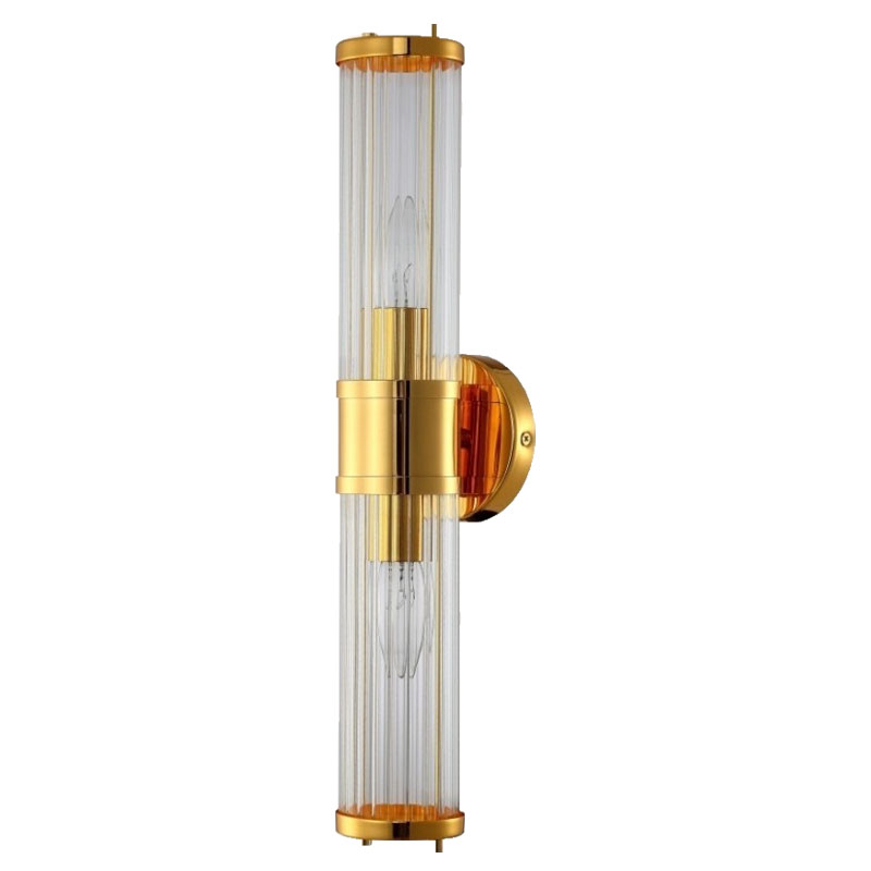 Бра Glass TUBE gold Золотой Бра Glass TUBE gold Золотой в Орле | Loft Concept
