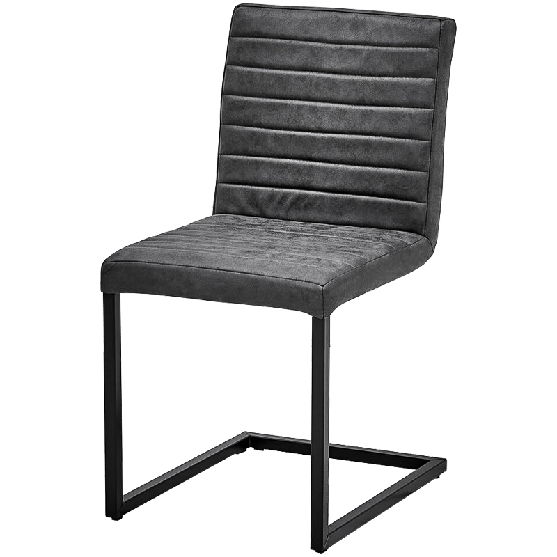Стул Dalak Stool grey Черный Серый Стул Dalak Stool grey Черный Серый в Орле | Loft Concept