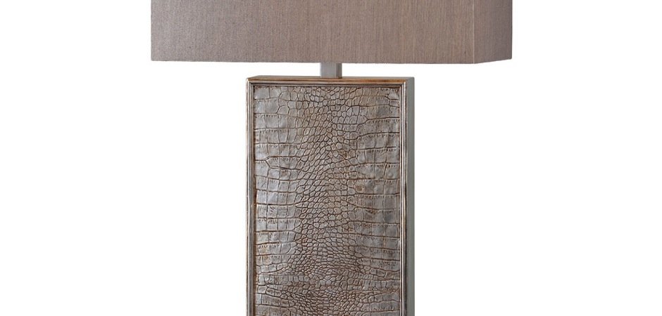 Настольная лампа Leather Настольная лампа Leather - Loft-Concept в Орле