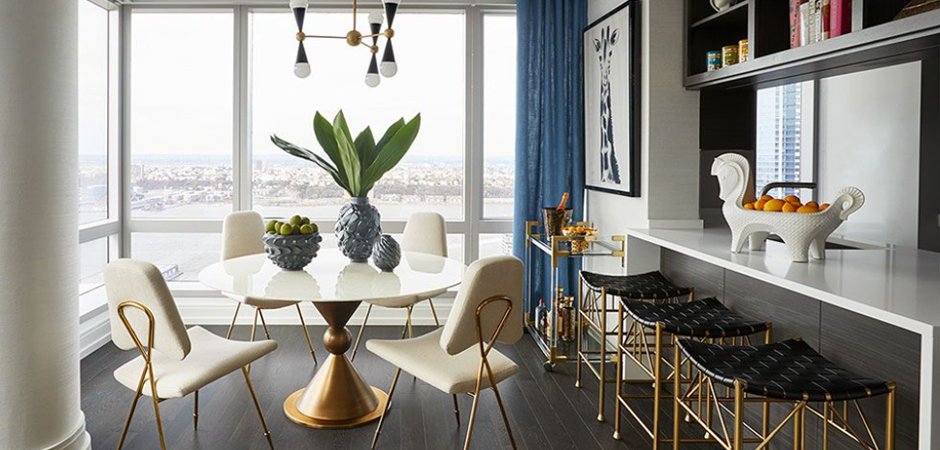 Обеденный стол Jonathan Adler Caracas Dining Table Обеденный стол Jonathan Adler Caracas Dining Table - Loft-Concept в Орле
