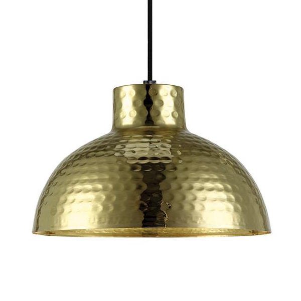 Подвесной светильник Beaten Gold Золотой Подвесной светильник Beaten Gold Золотой в Орле | Loft Concept