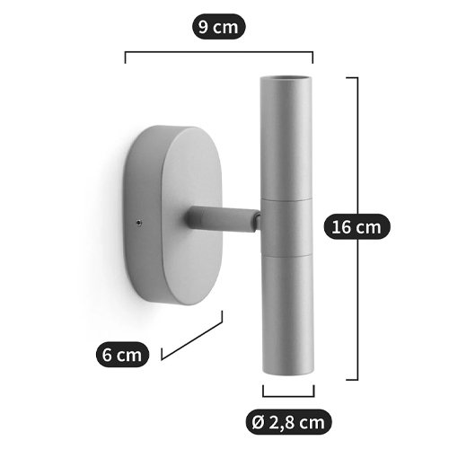 Бра поворотное Alf Spot Wall Lamp Beige в Орле