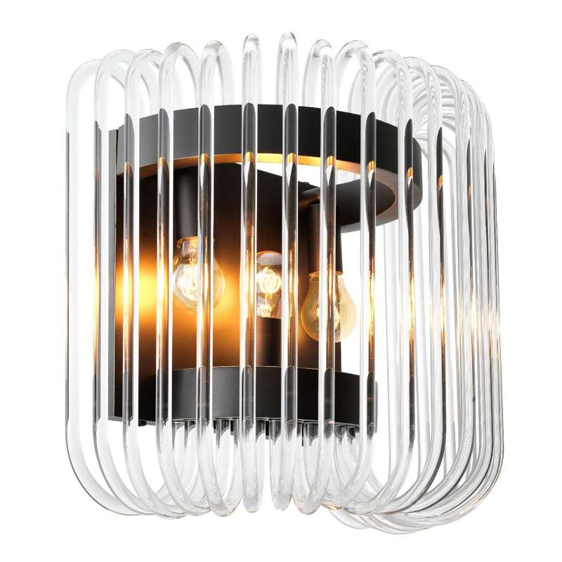 Бра Eichholtz Wall Lamp Sutton House Темная бронза Прозрачный Бра Eichholtz Wall Lamp Sutton House Темная бронза Прозрачный в Орле | Loft Concept