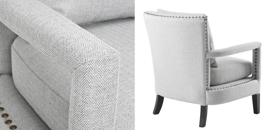 Кресло Eichholtz Chair Gregory Light Grey Кресло Eichholtz Chair Gregory Light Grey - Loft-Concept в Орле