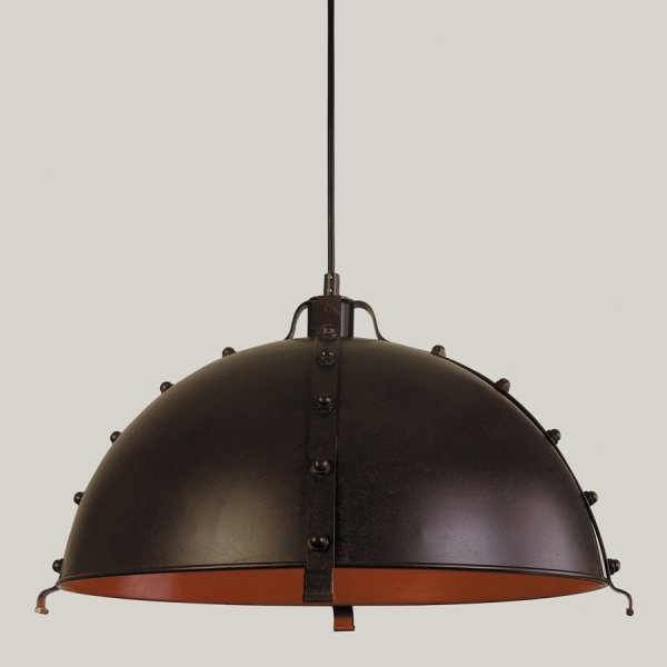 Подвесной светильник Viking helmet Коричневый Подвесной светильник Viking helmet Коричневый в Орле | Loft Concept