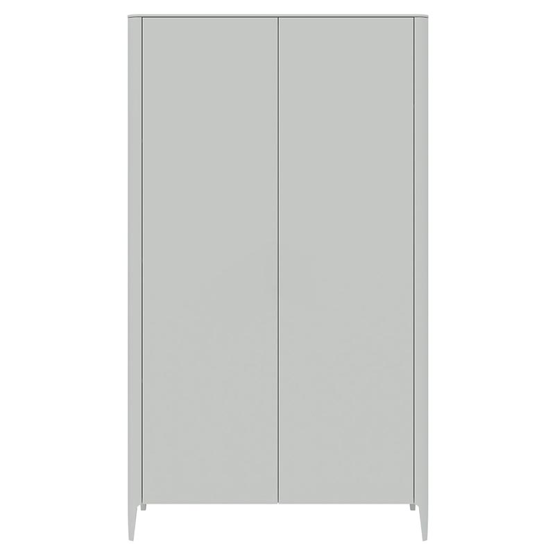 Шкаф двухстворчатый светло-серый Type Светло-серый в Орле | Loft Concept 