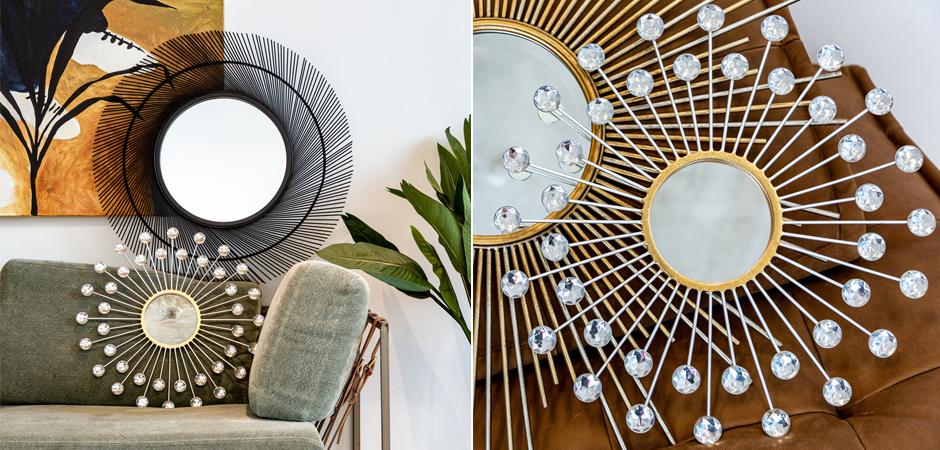 Зеркало Sun Drops Mirror Зеркало Sun Drops Mirror - Loft-Concept в Орле