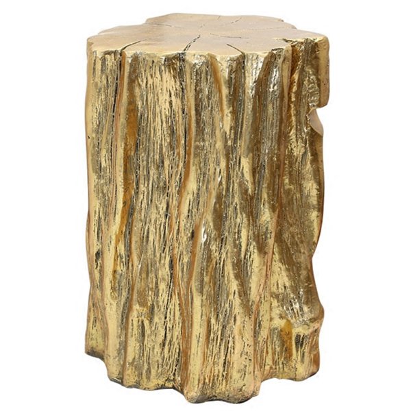 Стол приставной Stump Gold Золотой Стол приставной Stump Gold Золотой в Орле | Loft Concept