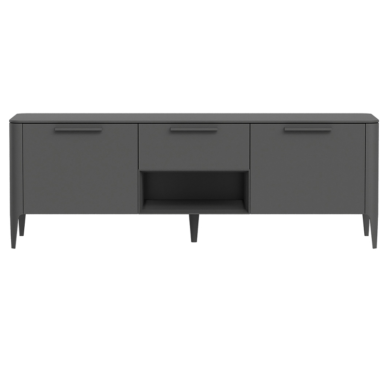 ТВ-тумба с 2-мя дверцами и ящиком Type ширина 160 см   в Орле | Loft Concept 