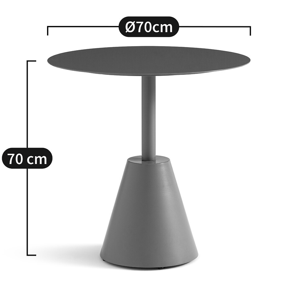 Стол для сада из стали Round Steel Стол для сада из стали Round Steel в Орле