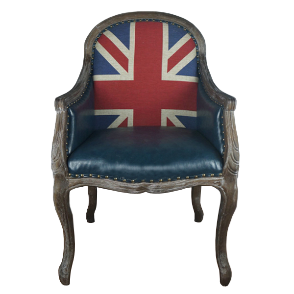 Кресло Bergere Union Jack Pattern II Кресло Bergere Union Jack Pattern II в Орле | Loft Concept