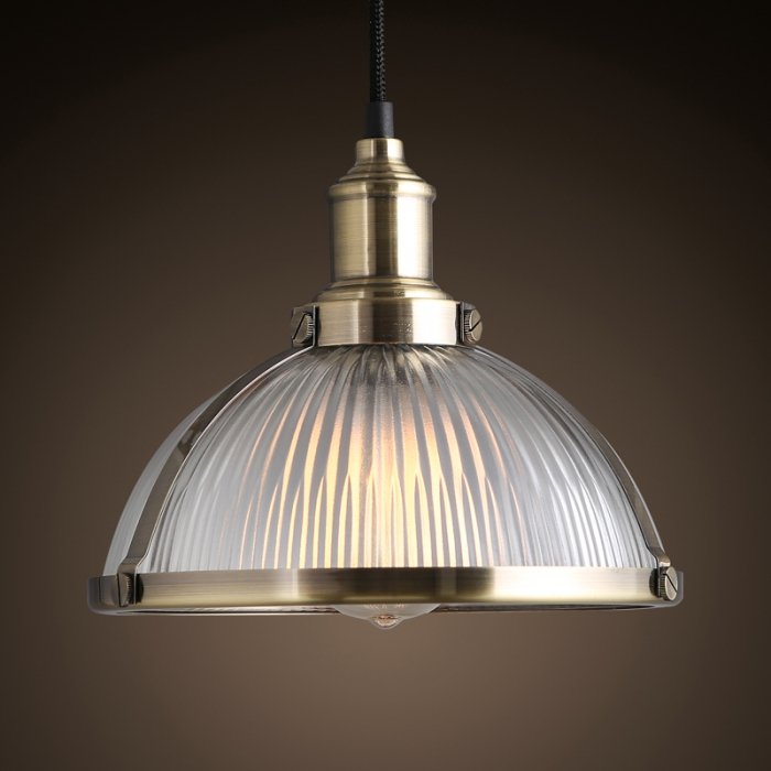 Люстра Retrica Glass Pendant Латунь Античная полированная Люстра Retrica Glass Pendant Латунь Античная полированная в Орле | Loft Concept