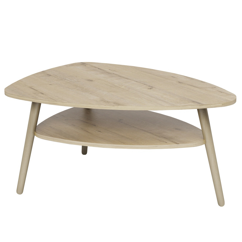 Кофейный стол Alroy Coffee Table Светлый дуб Кофейный стол Alroy Coffee Table Светлый дуб в Орле | Loft Concept