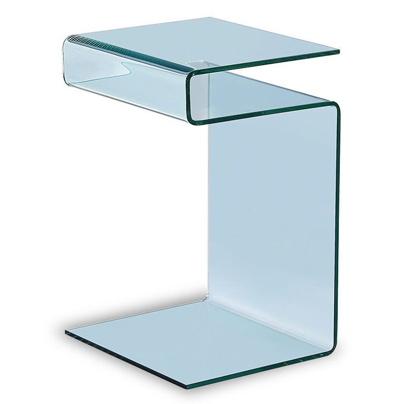 Приставной стол Harper Side Table Прозрачное Стекло Приставной стол Harper Side Table Прозрачное Стекло в Орле | Loft Concept