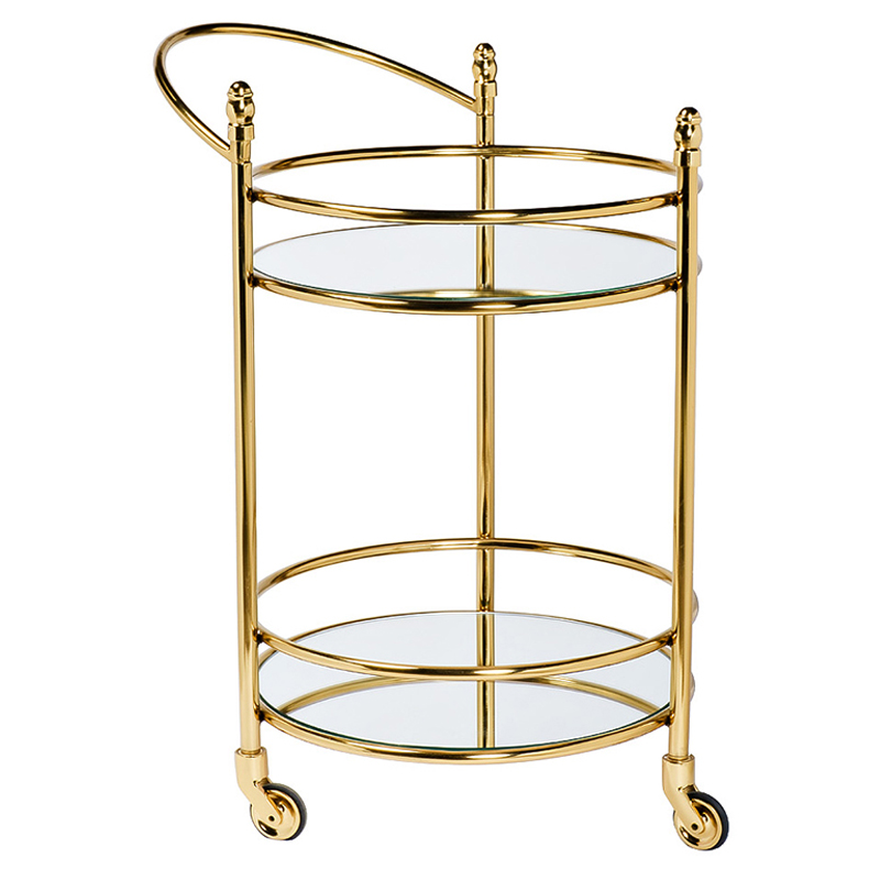 Приставной стол Elsbet Side Table Глянцевое золото Приставной стол Elsbet Side Table Глянцевое золото в Орле | Loft Concept