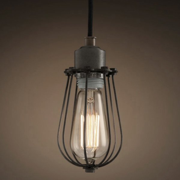 Подвесной светильник Loft Cage Light Темная бронза Подвесной светильник Loft Cage Light Темная бронза в Орле | Loft Concept