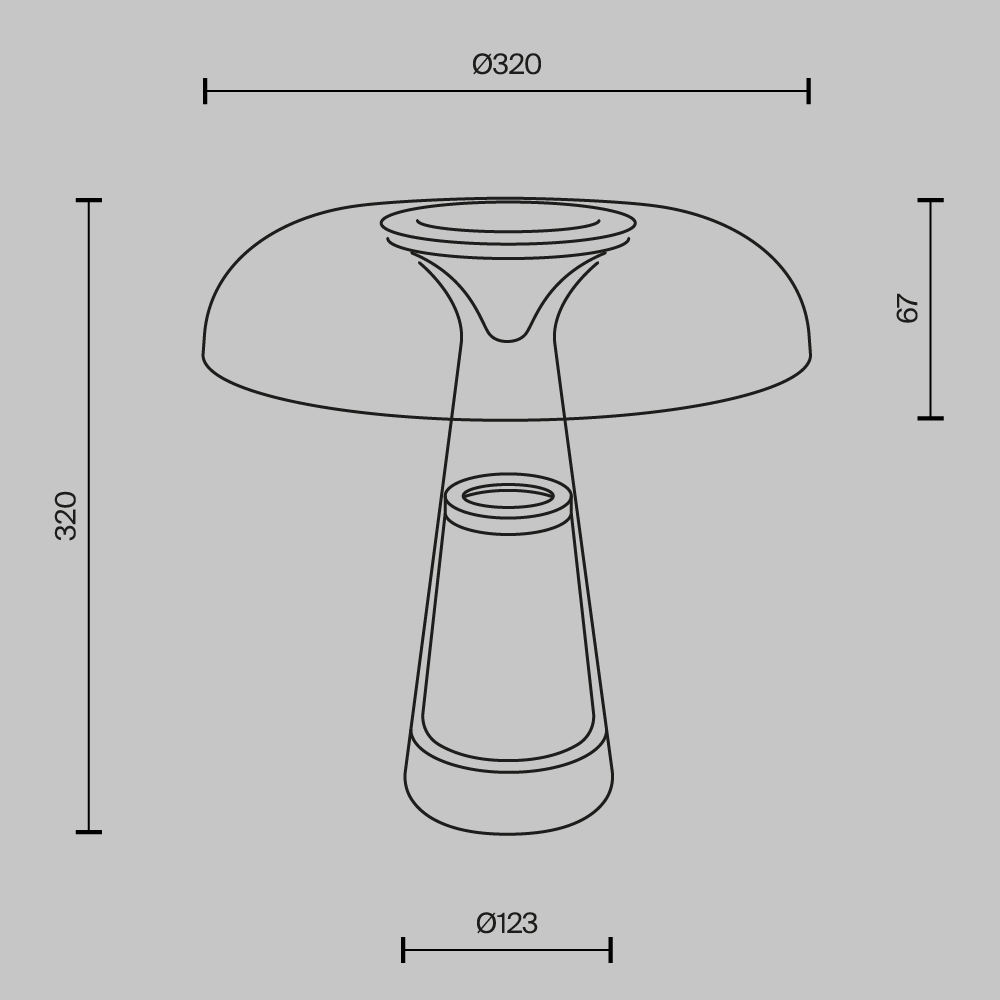 Настольный светильник Artefact 2700-4000К 8Вт в Орле