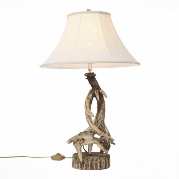 Настольная лампа Hornland Table Lamp Коричневый Настольная лампа Hornland Table Lamp Коричневый в Орле | Loft Concept