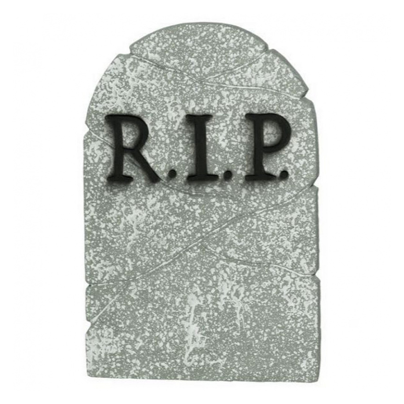 Аксессуар HALLOWEEN R.I.P. Серый (Gray) Черный Аксессуар HALLOWEEN R.I.P. Серый (Gray) Черный в Орле | Loft Concept
