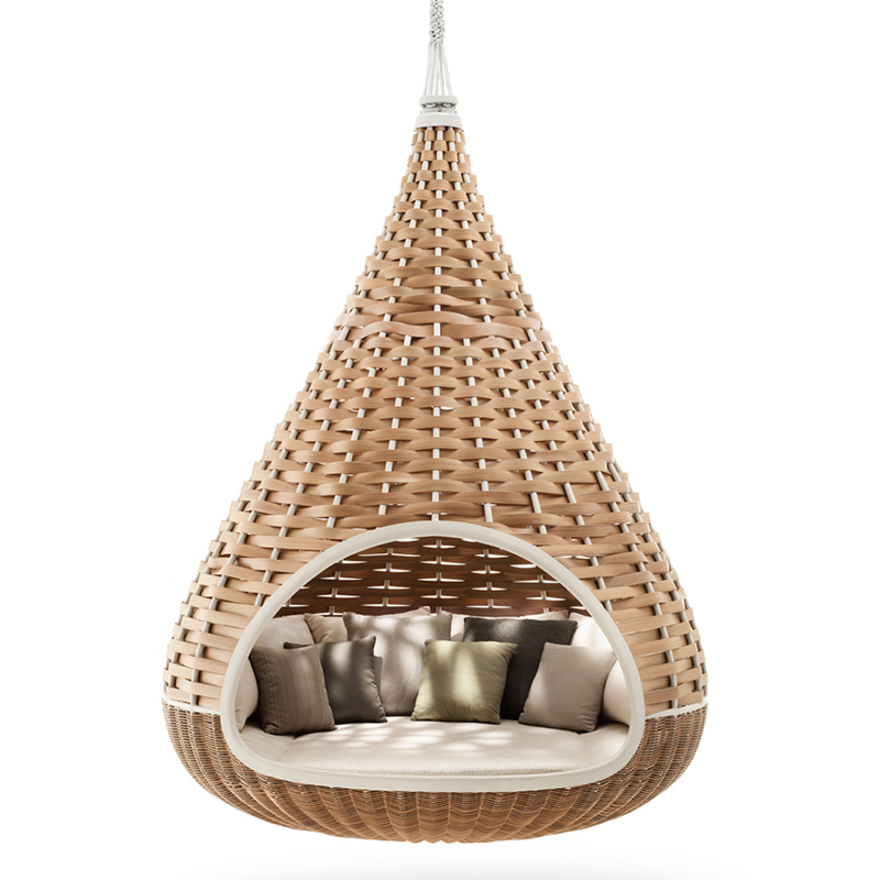 Кресло Falling Drop Chair Древесина Кресло Falling Drop Chair Древесина в Орле | Loft Concept