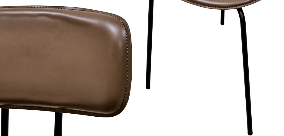 Стул Tyler Loft Stool brown Стул Tyler Loft Stool brown - Loft-Concept в Орле