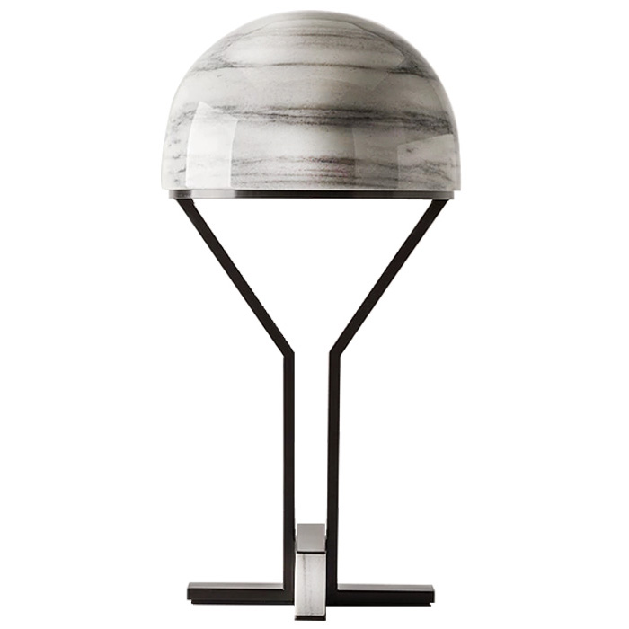 Настольная лампа Still Table Lamp Losh Design Черный Серый Настольная лампа Still Table Lamp Losh Design Черный Серый в Орле | Loft Concept