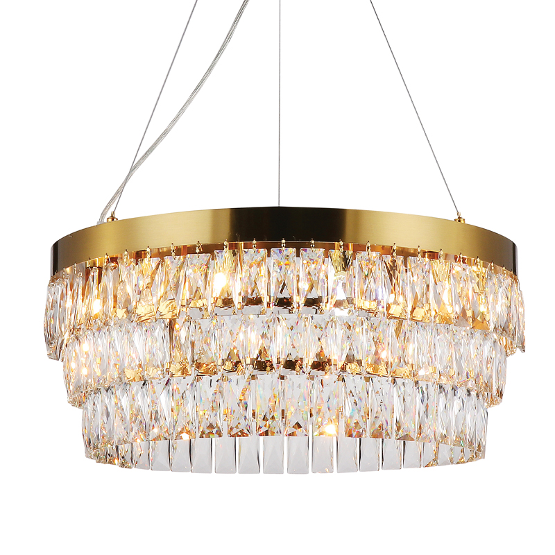 Люстра Lunet Chandelier 60 Глянцевое золото Прозрачный Люстра Lunet Chandelier 60 Глянцевое золото Прозрачный в Орле | Loft Concept